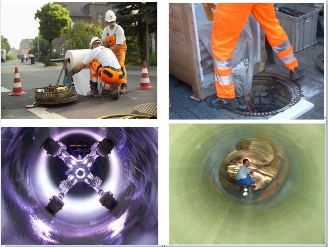 旌阳管道光固化修复