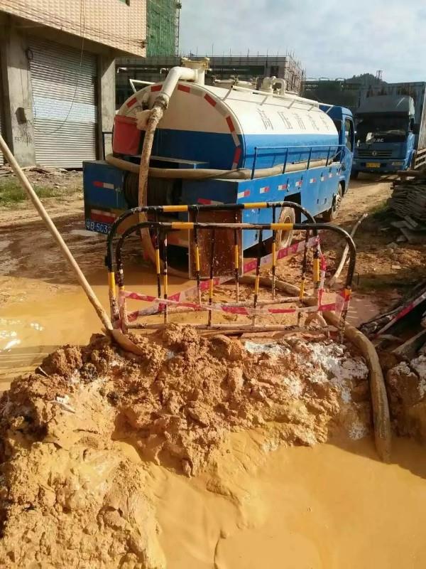 旌阳工地淤泥清淤