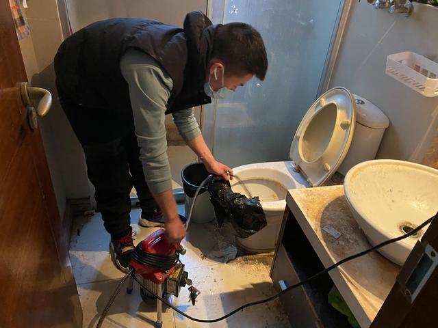 旌阳马桶疏通-疏通下水道