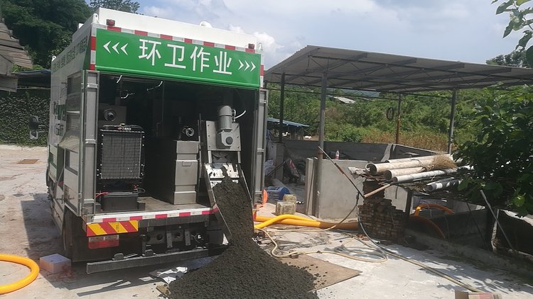 旌阳污泥干湿分离技术