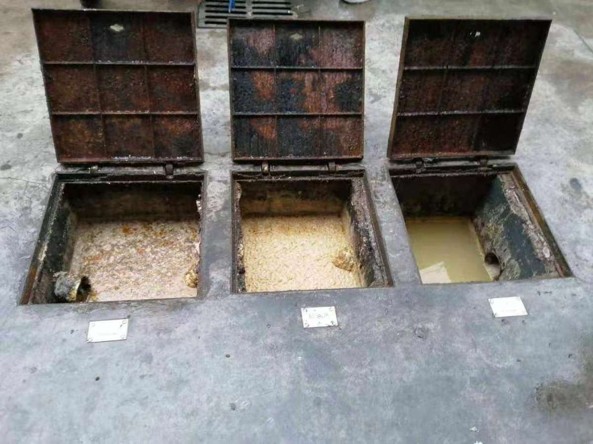 旌阳清理隔油池-污水池清掏