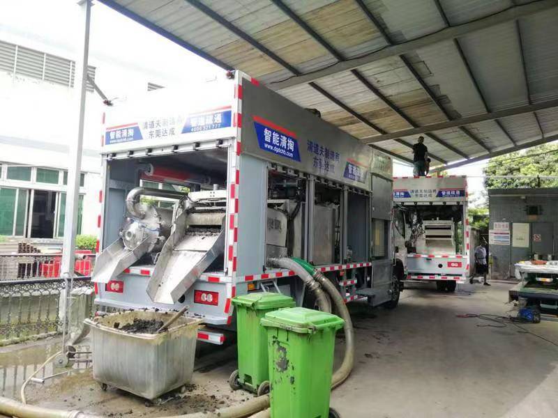 旌阳管道清淤中清洗步骤有哪些