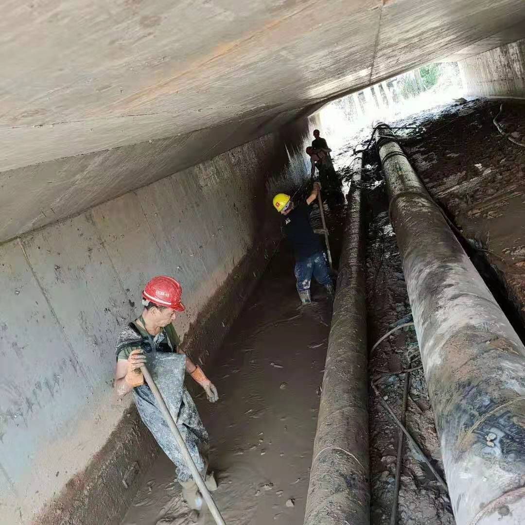 旌阳工业管道清淤